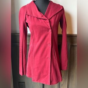 Lucky Lotus Lucky Brand Knit Jacket small